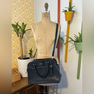 Kate Spade black cross body bag